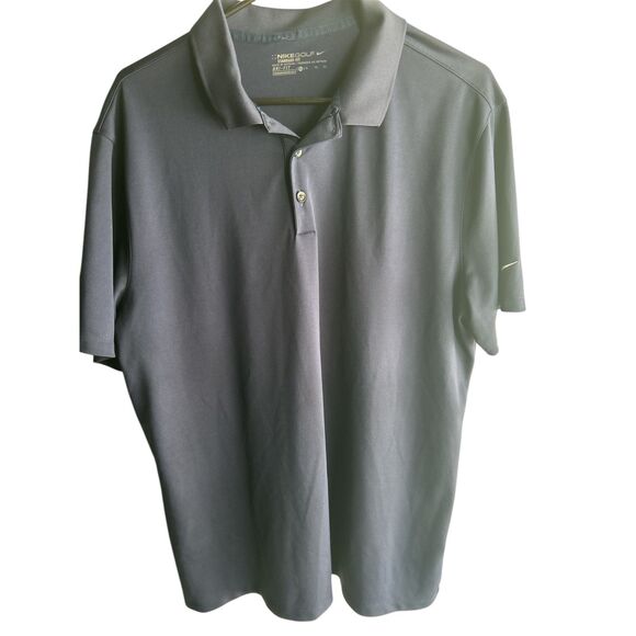 Nike Golf Blue Dri-Fit Polo‎ shirt size xl - Picture 2 of 4